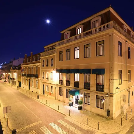 Heritage As Janelas Verdes Inn - Riverside מלון 4*