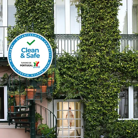 As Janelas Verdes - Heritage Collection - Riverside Лиссабон