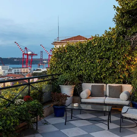 Отель As Janelas Verdes - Heritage Collection - Riverside Лиссабон