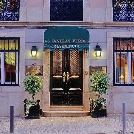 Heritage As Janelas Verdes Inn - Riverside מלון 4*