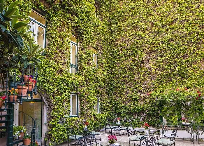 As Janelas Verdes - Heritage Collection - Riverside Hotell