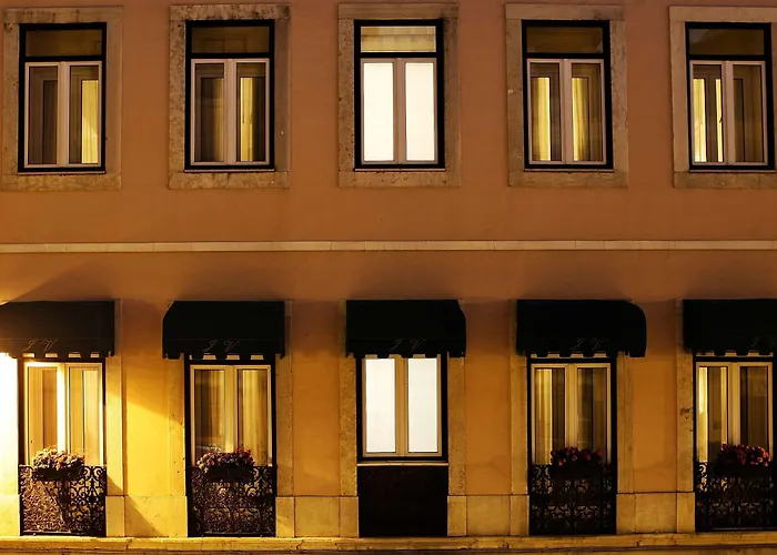 As Janelas Verdes - Heritage Collection - Riverside Hotell Lisboa