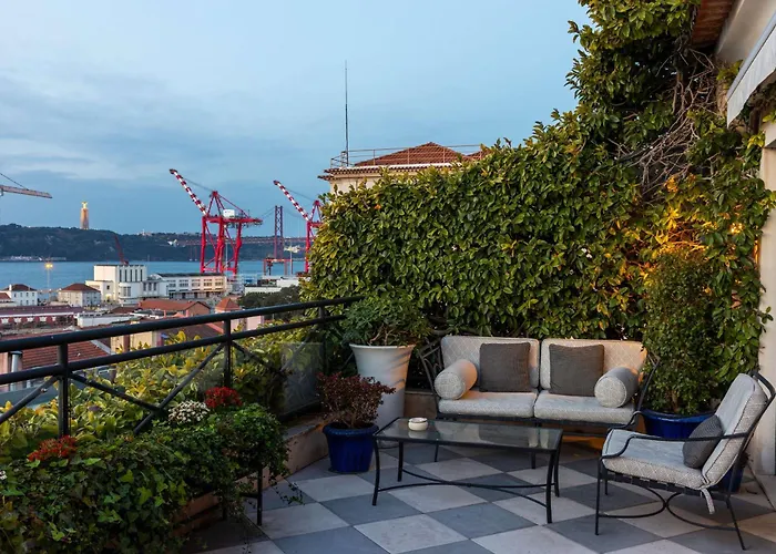 Hotell As Janelas Verdes - Heritage Collection - Riverside Lisboa